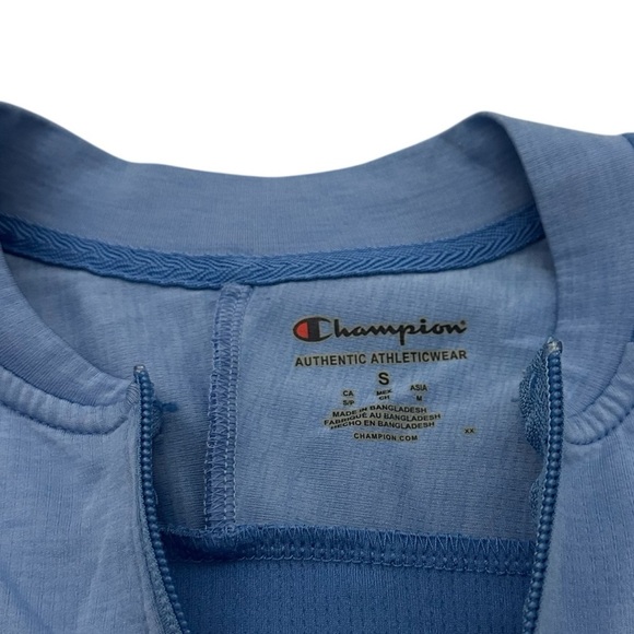 UNC Quarter Zip Blue Small - Picture 4 of 6